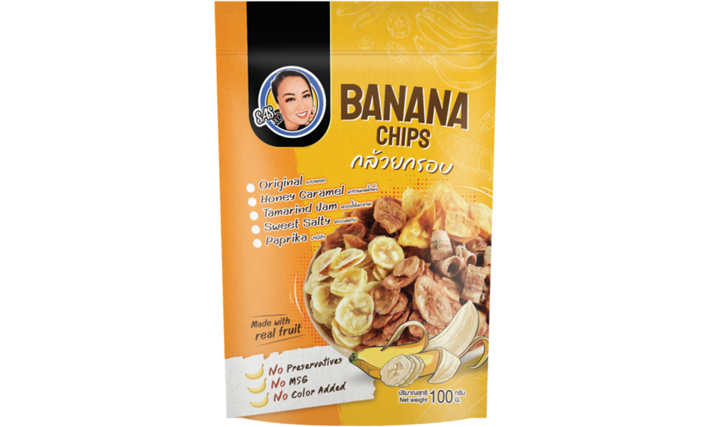 Banana Chips SAS ASMR